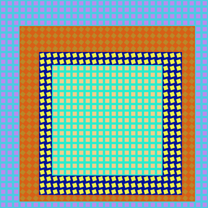 Square Planets #344 static token preview
