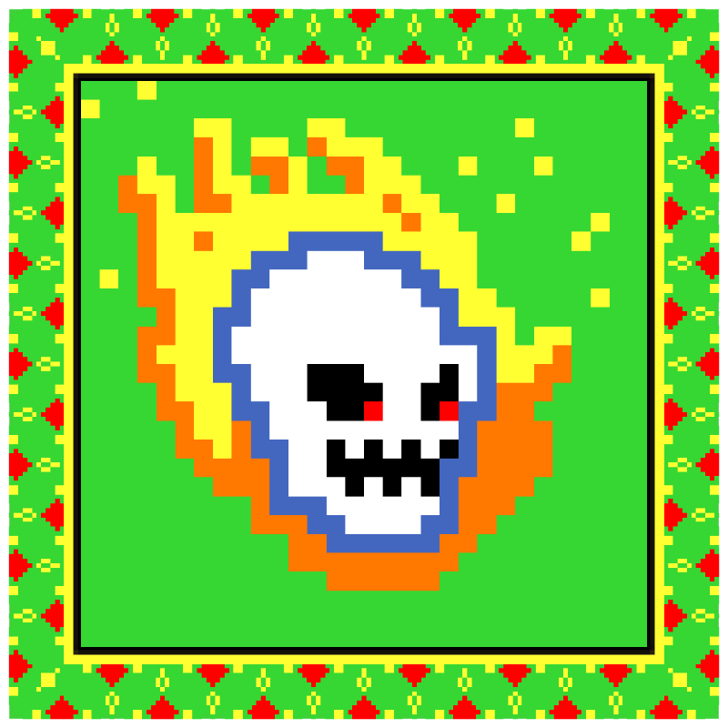 Morixels Mega Colab #2 #464 static token preview