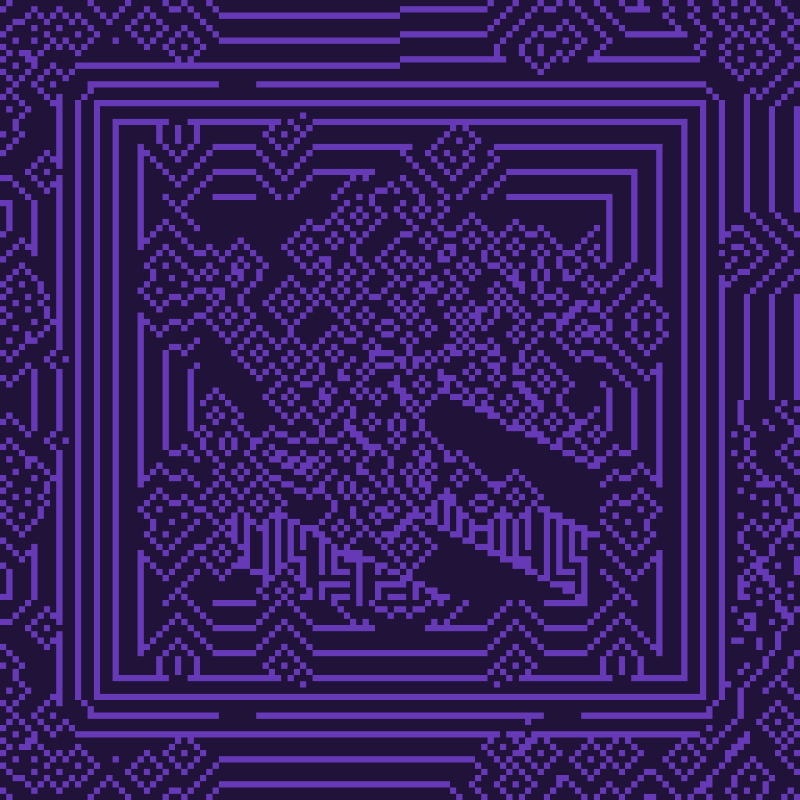 Tegodego Flow Maps Generator #83 static token preview