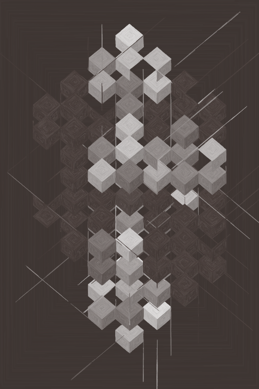 Blocks #42 static NFT preview