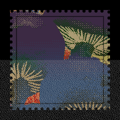 Stamps of Onablo #45 static NFT preview