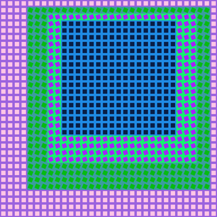 Square Planets #159 static token preview
