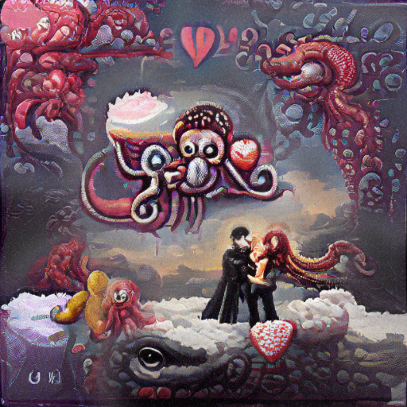 Your Octo-Valentine #24 static token preview