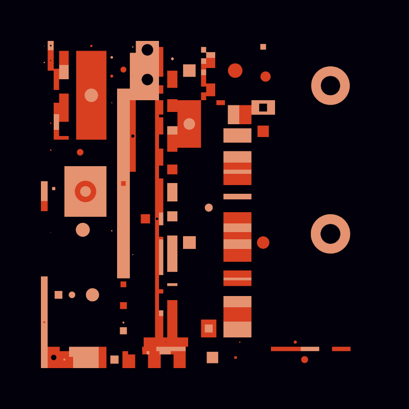 Subject Red #68 static NFT preview