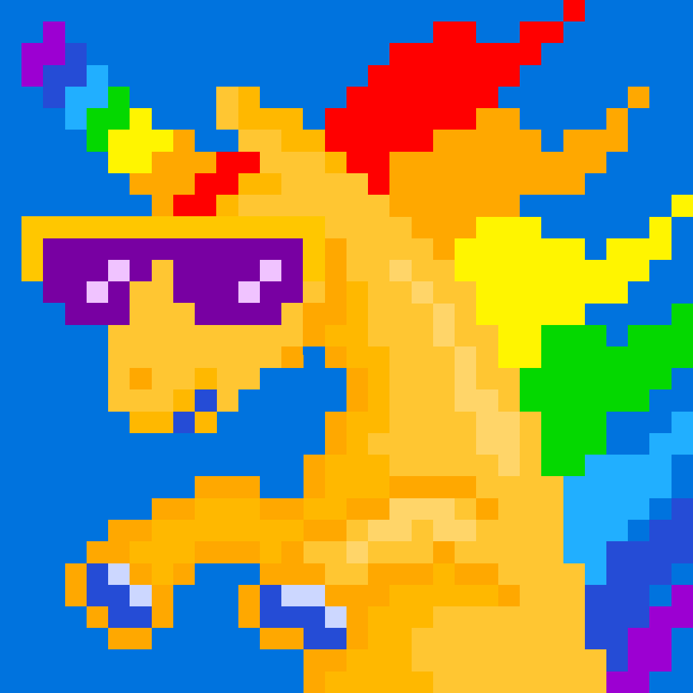 Unicorn #5838 static token preview