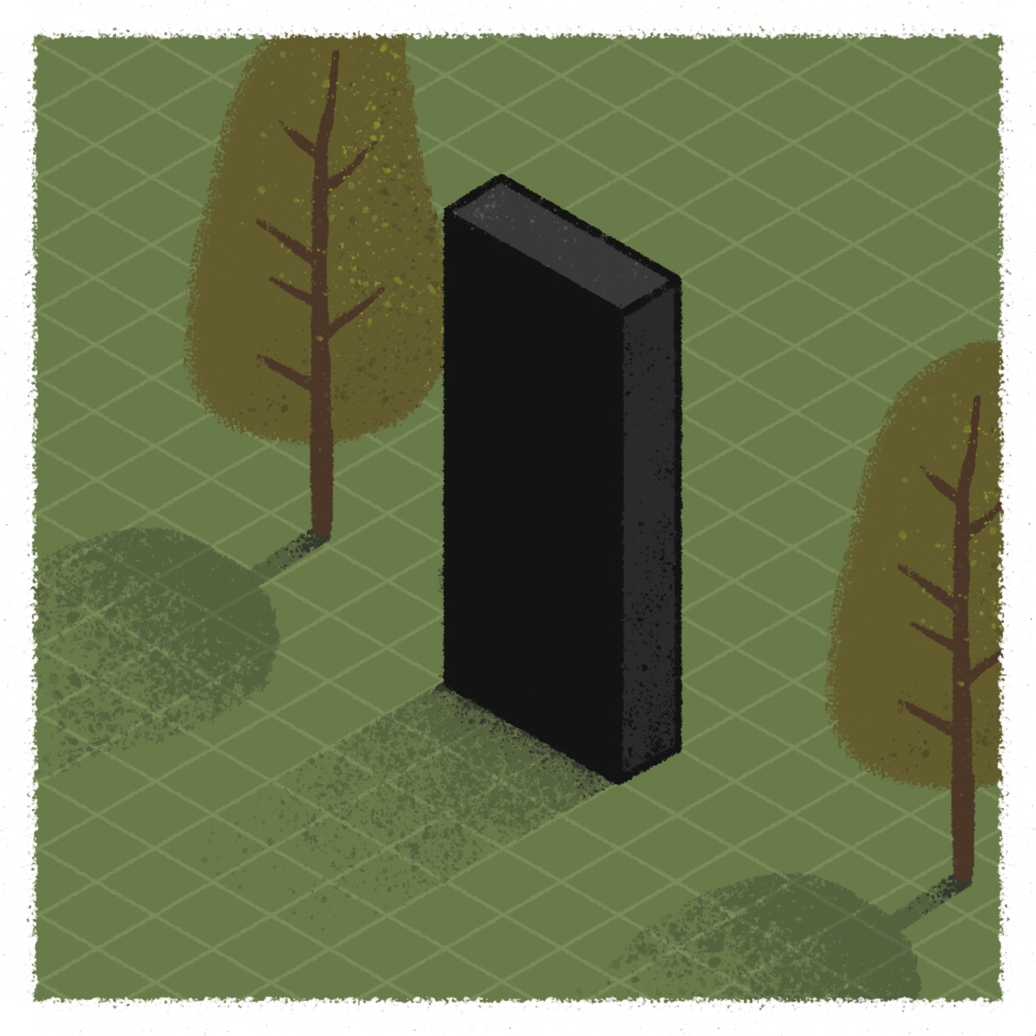 Unknown Monuments #114 static NFT preview