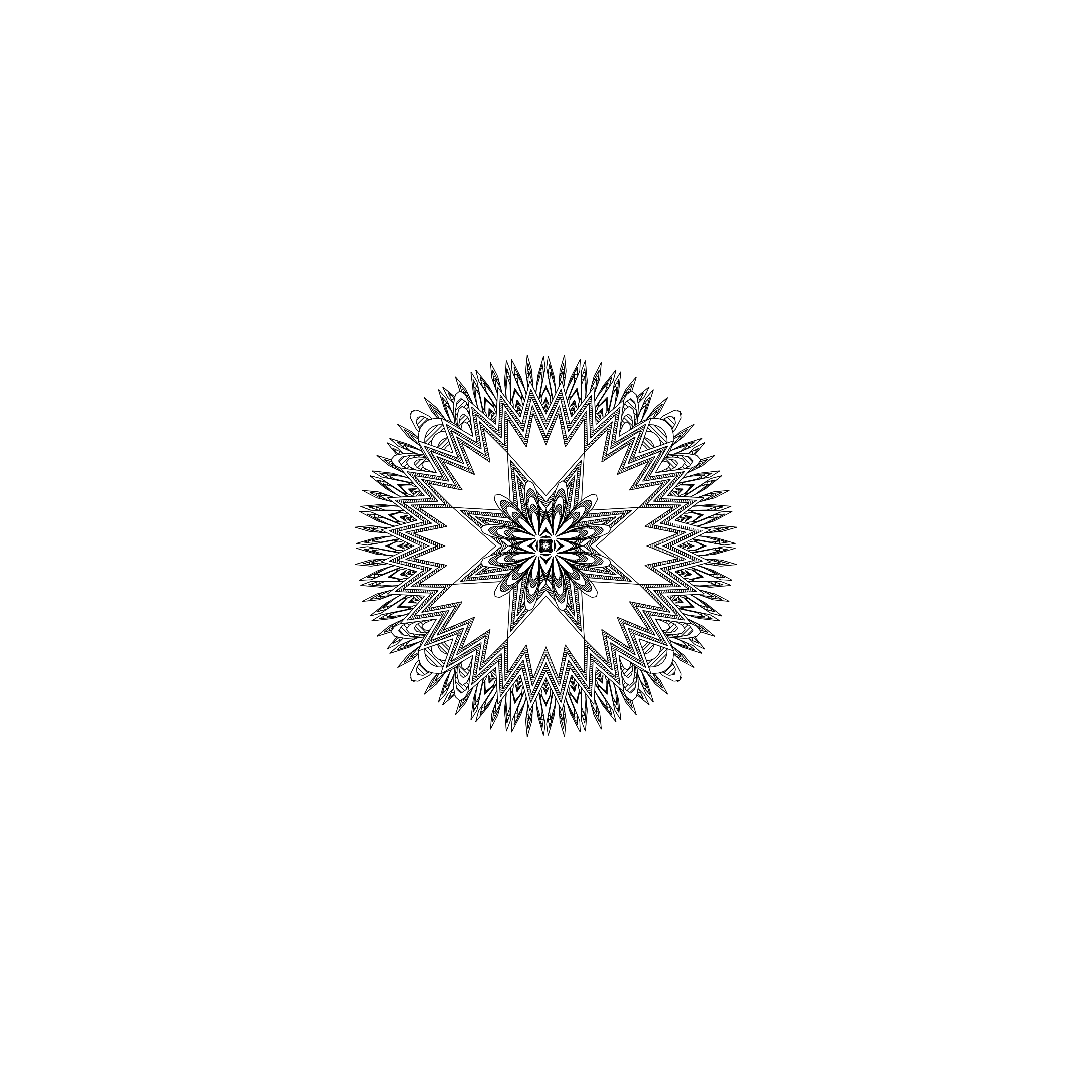 LL21 Mandala #564 static NFT preview