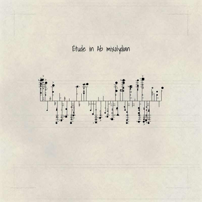 Études #191 static NFT preview