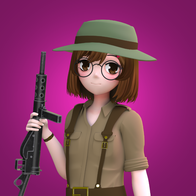 Pacific Freedom Fighter #87 static token preview