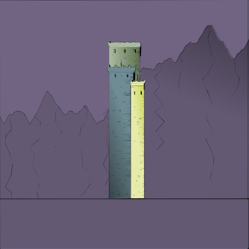 The Fortress II #107 static token preview