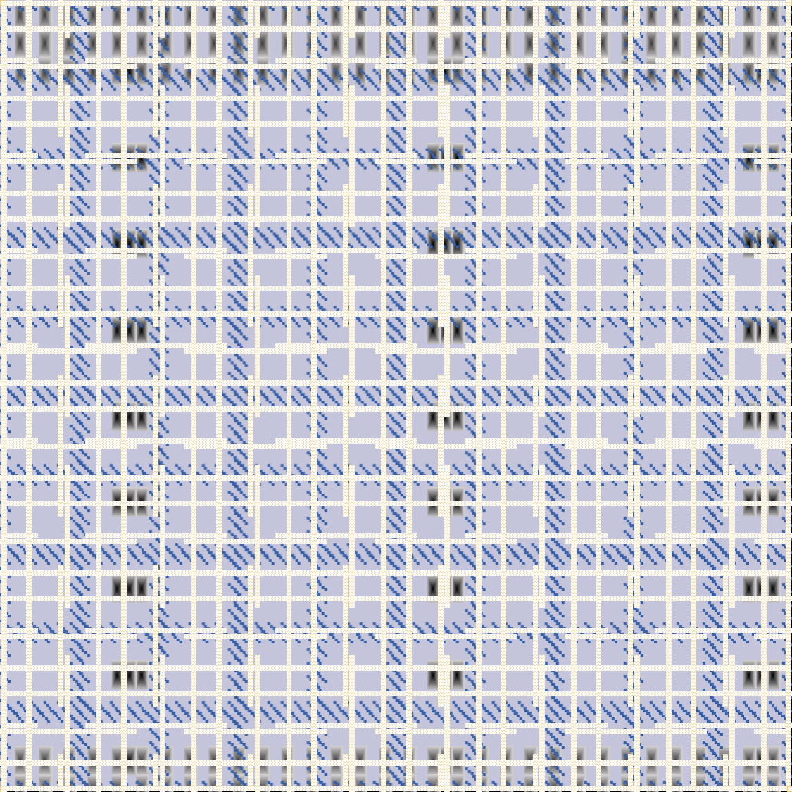 Fabrics #756 static NFT preview