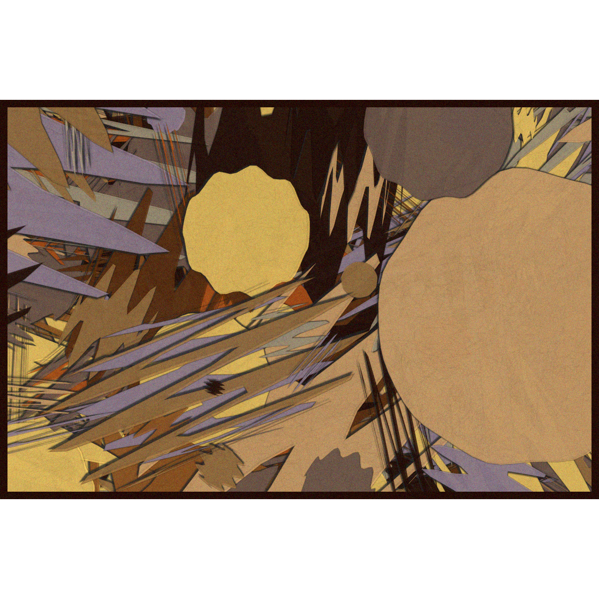 Abstract Comic #33 static token preview