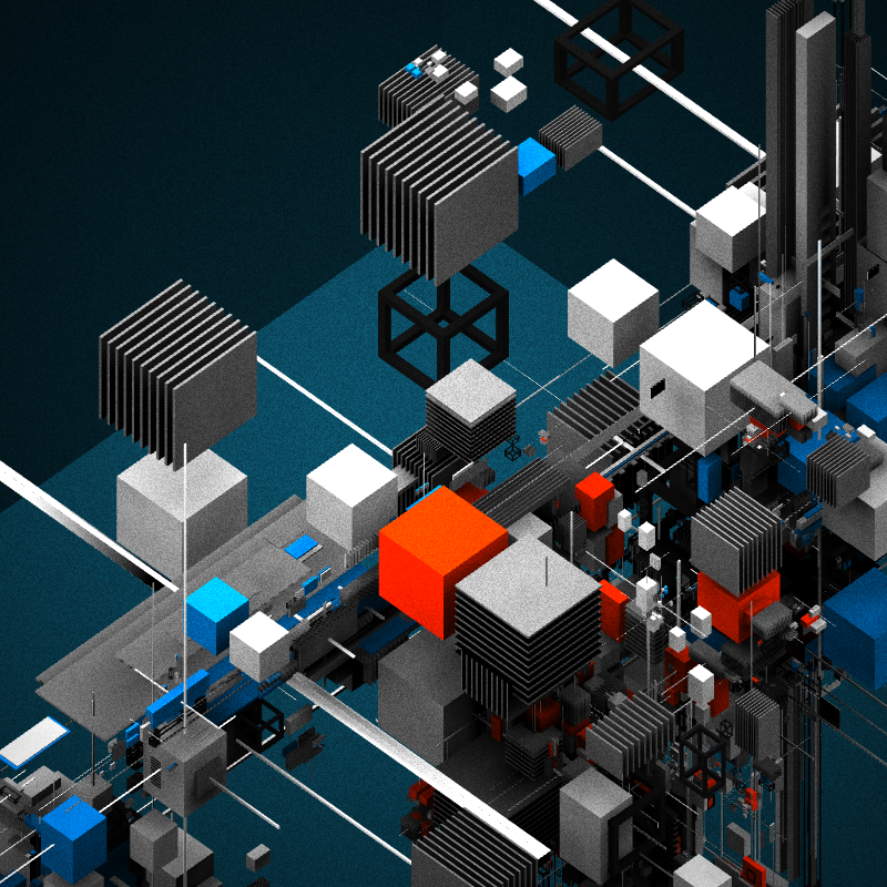 Simulated Reality #103 static NFT preview