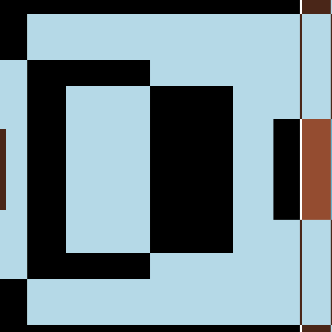 Rectangular Symphony #249 static NFT preview