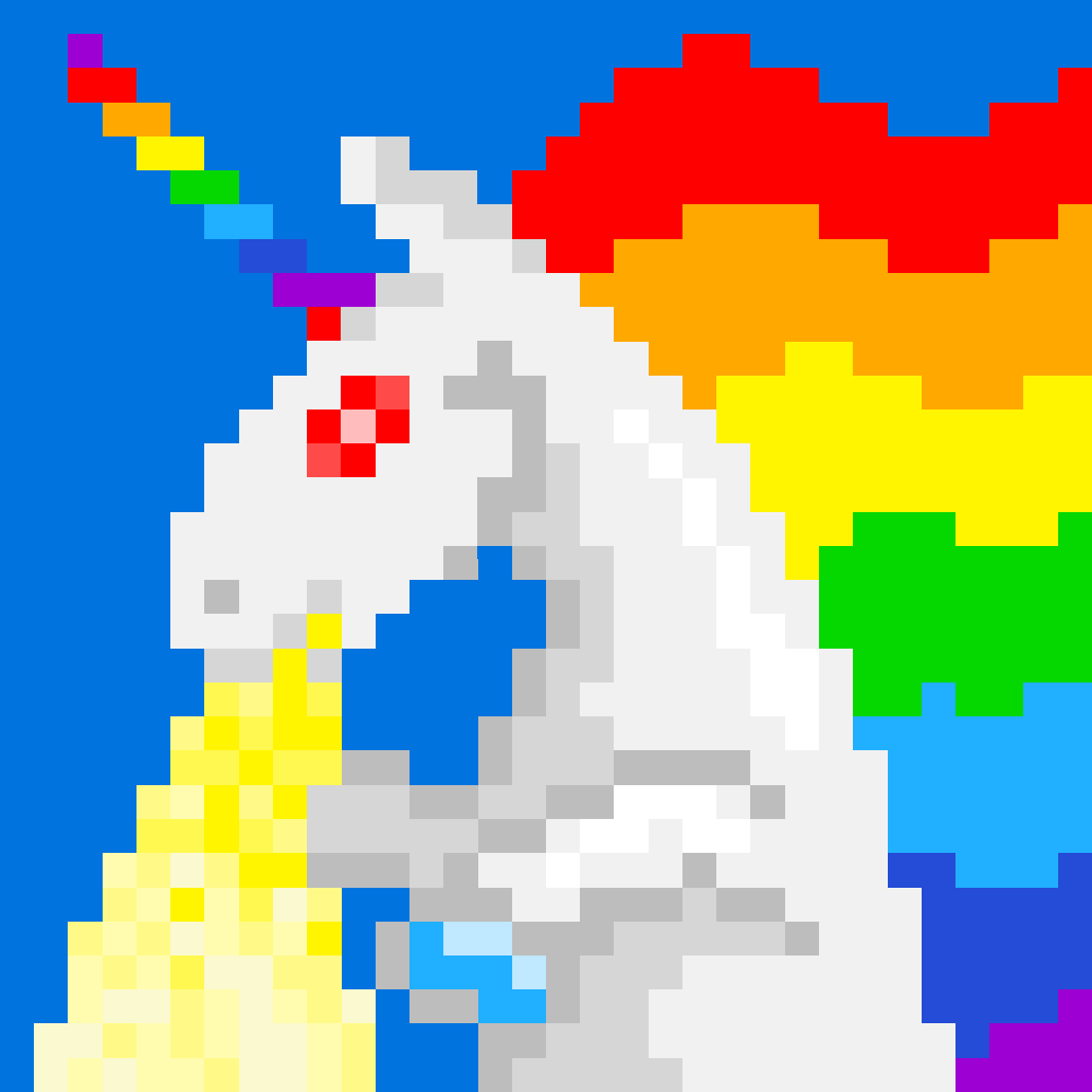 Unicorn #9391 static NFT preview