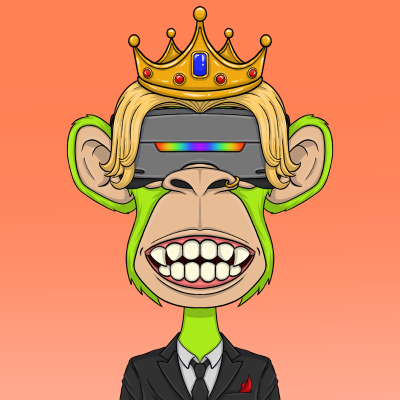 chimpantez #626 static token preview