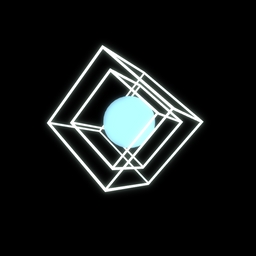 Generative Animation : Two Cube and Sphere project preview