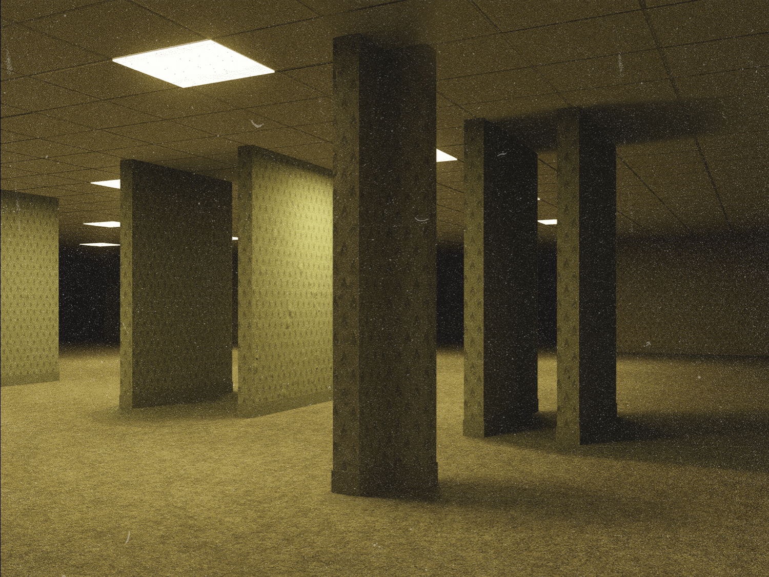 Backrooms Level 0 #43 static token preview