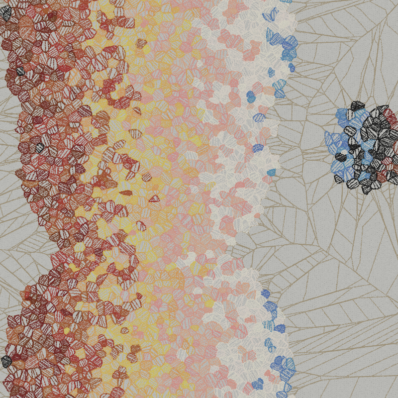 Fractured Cells #195 static token preview