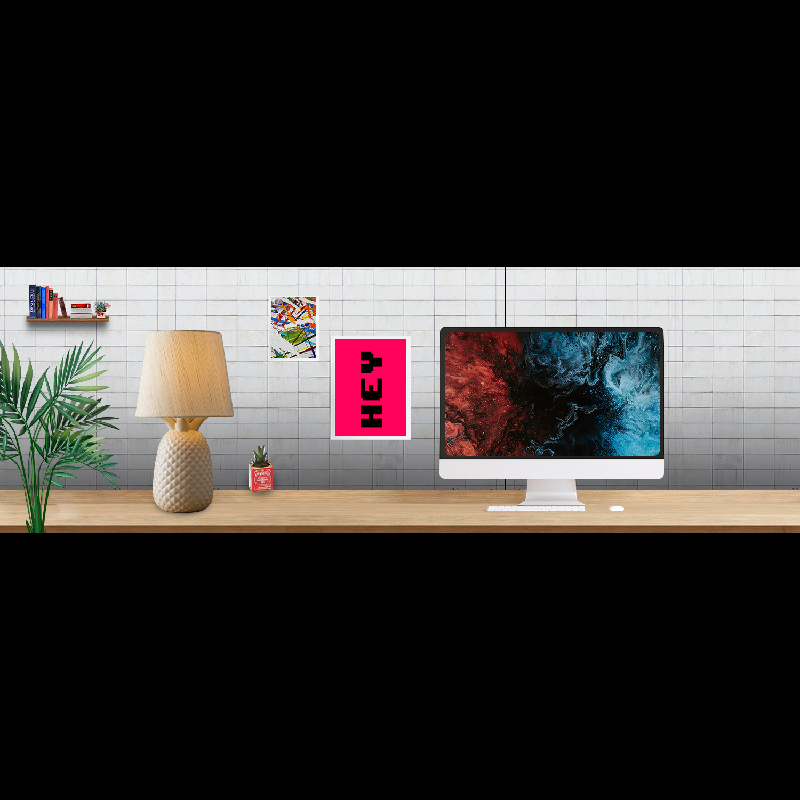 Tidy Time Twitter Banners #211 static token preview