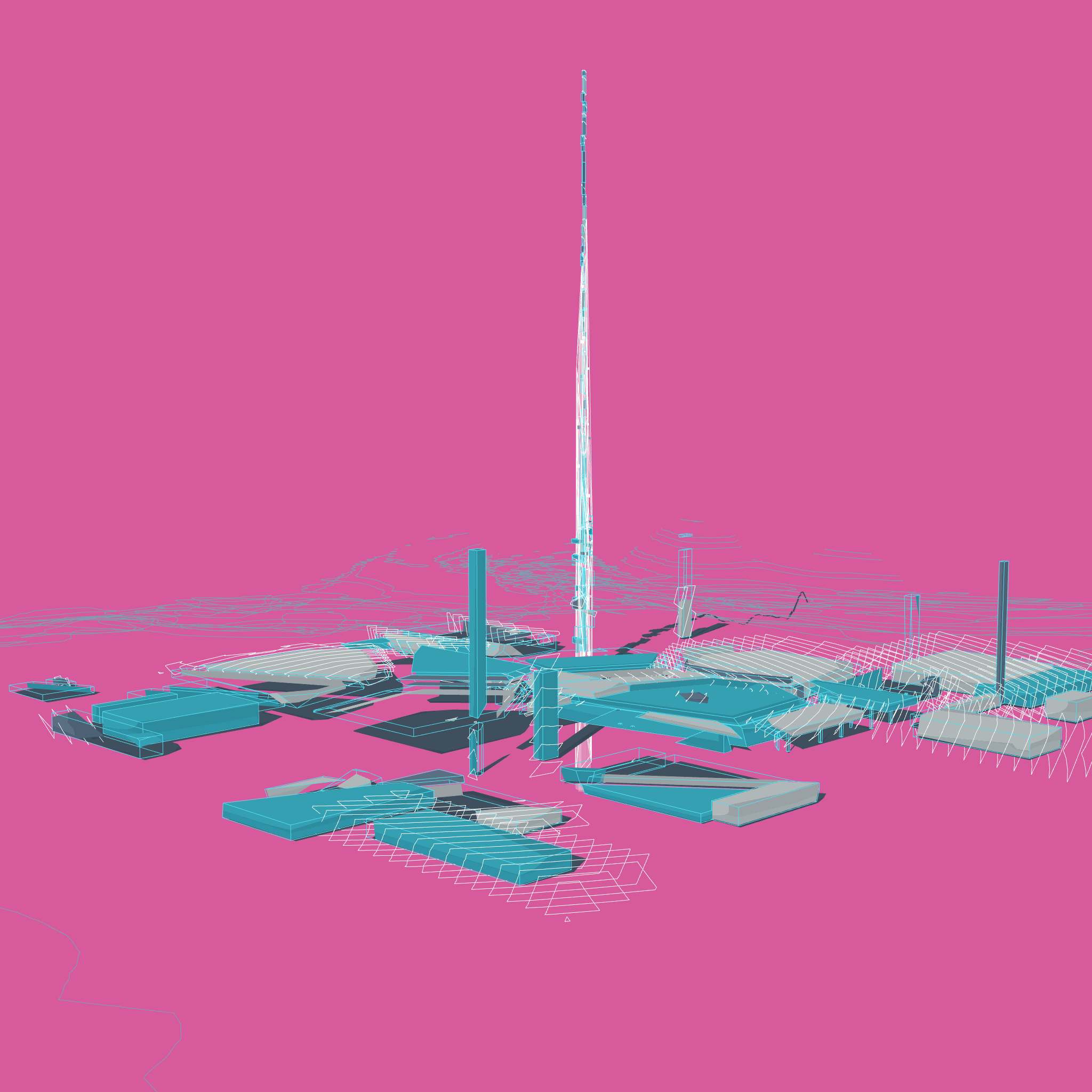 Force projection (Compound 230205) #37 static NFT preview