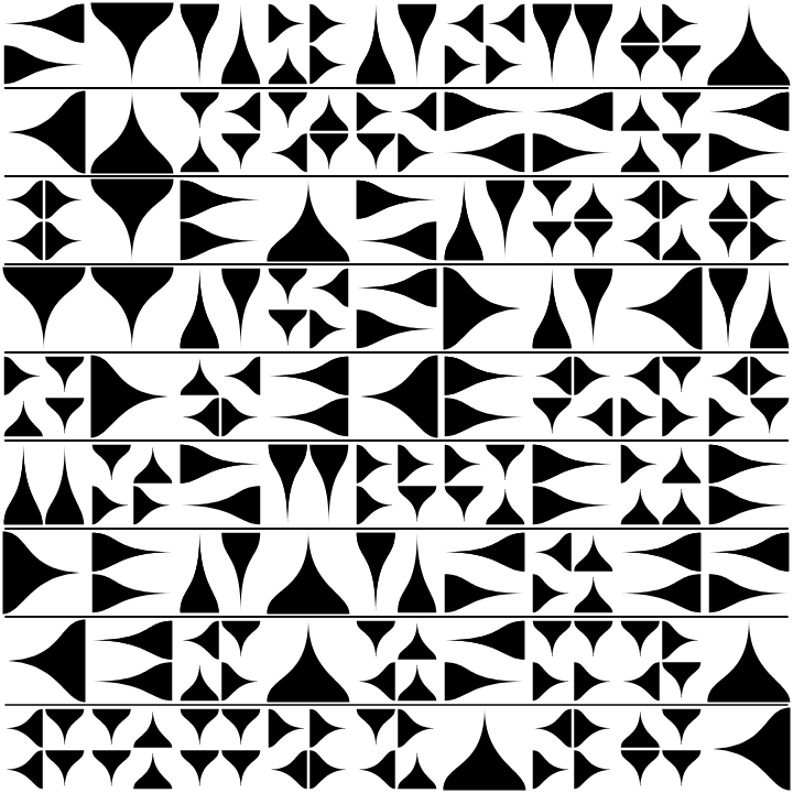 Cuneiform and Kisses #58 static NFT preview