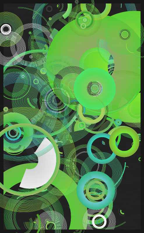 Random and Shapes #29 static NFT preview