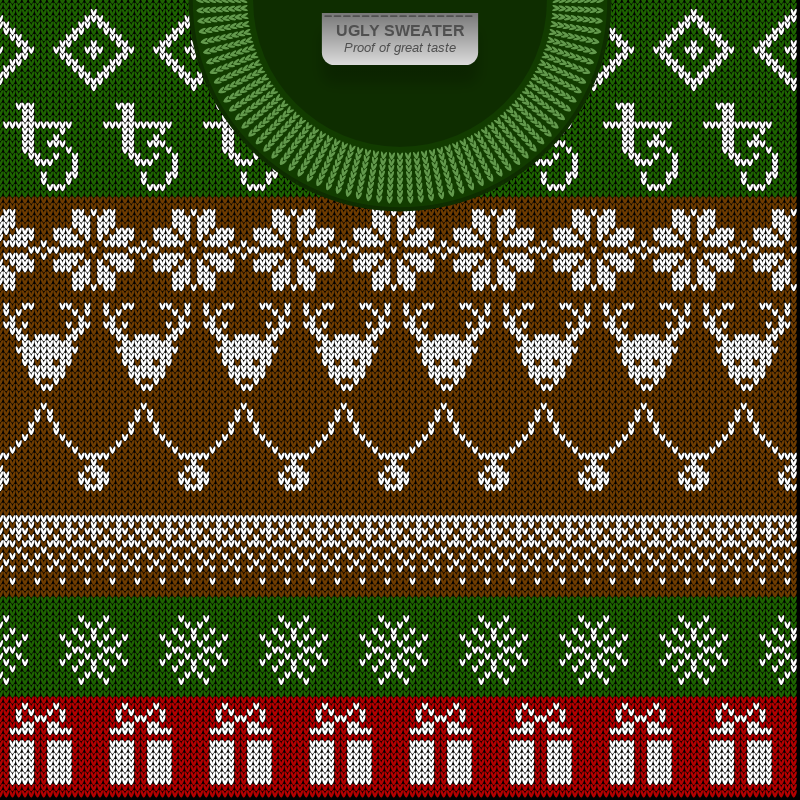 Ugly Sweaters #418 static token preview