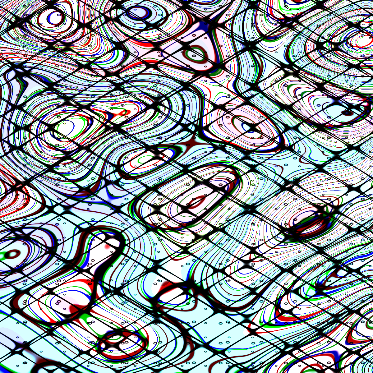 Contours #43 static token preview