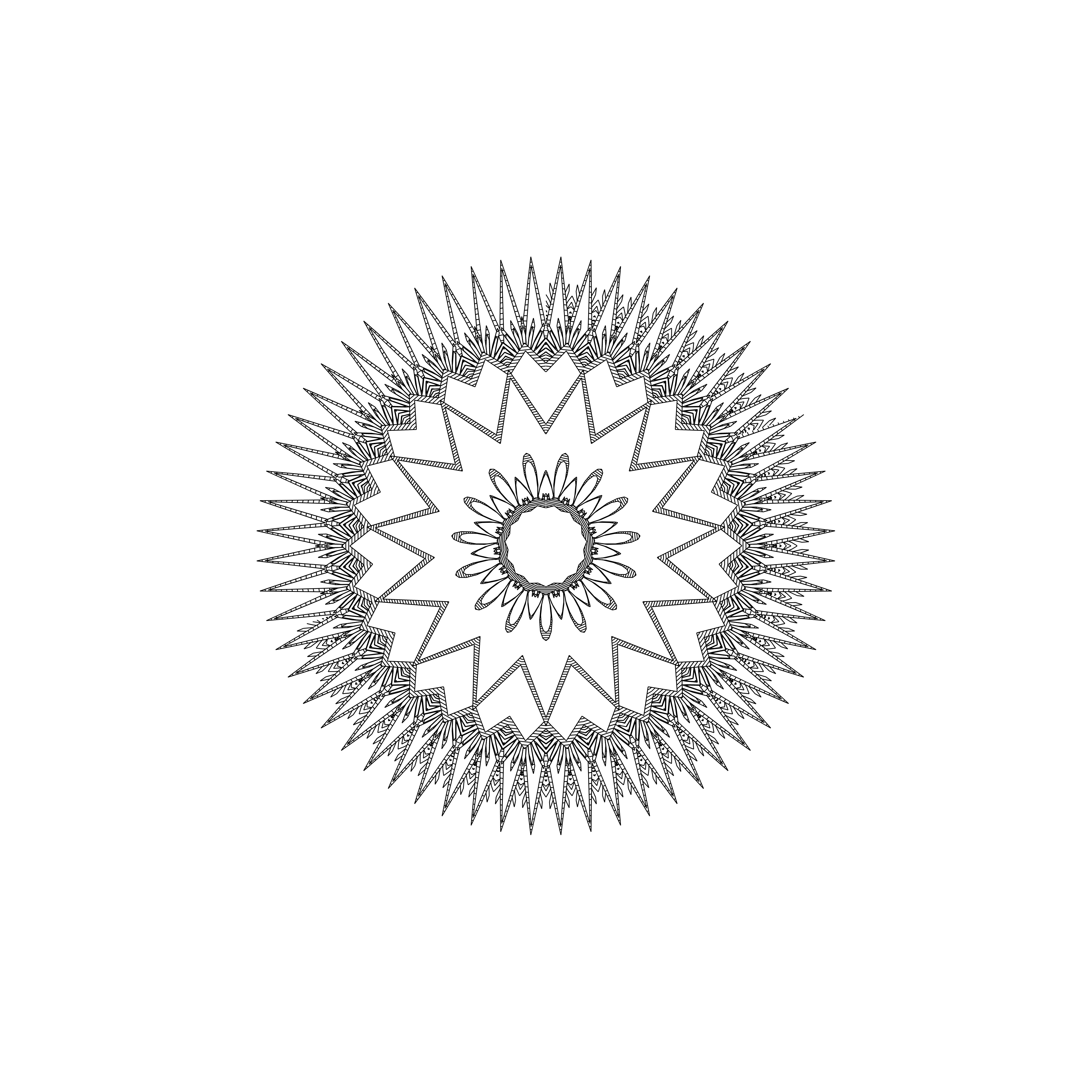 LL21 Mandala #746 static NFT preview