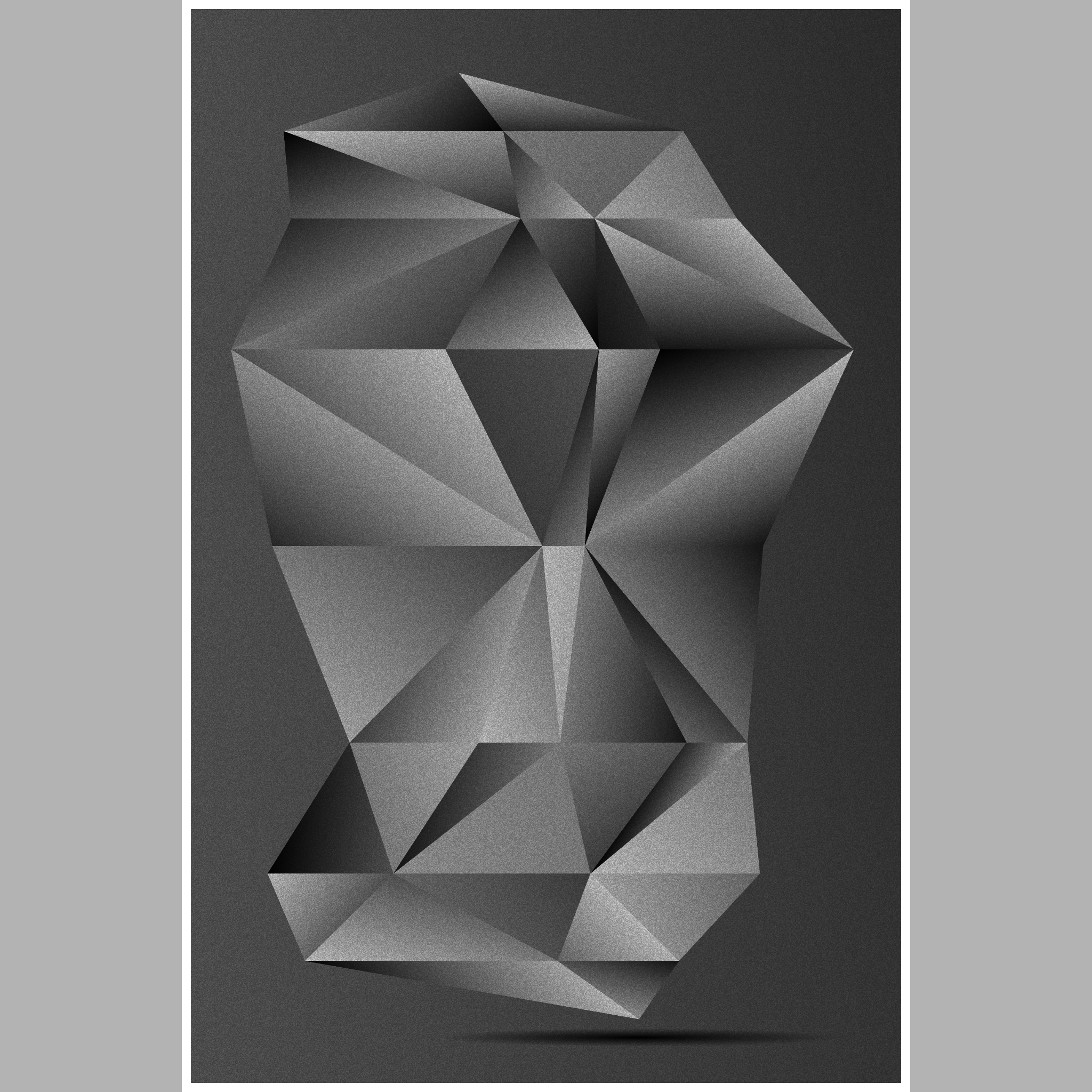 Archiplex — Monochrome #91 static NFT preview