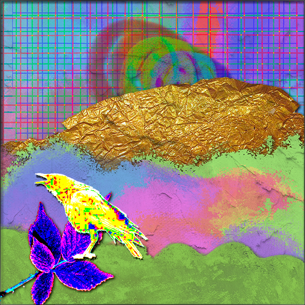 Saccharine Biomes: Hills #150 static token preview