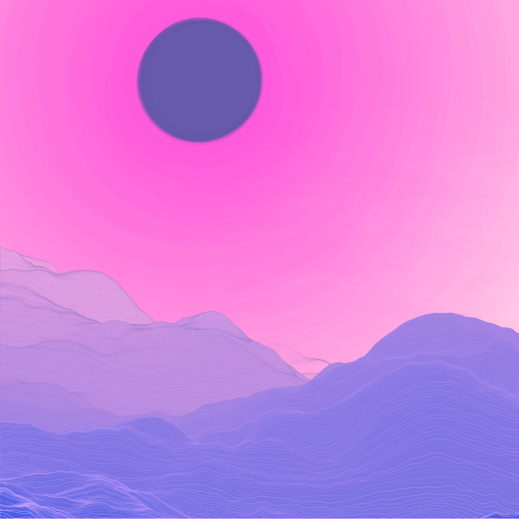 Valley at Dawn #96 static token preview