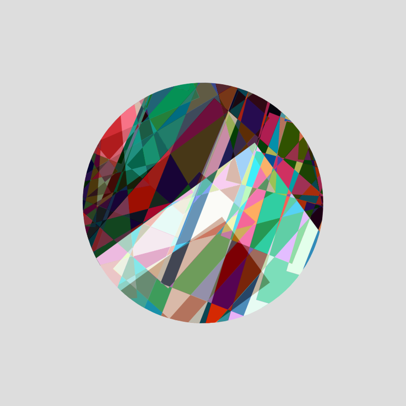0.1 carat #395 static token preview