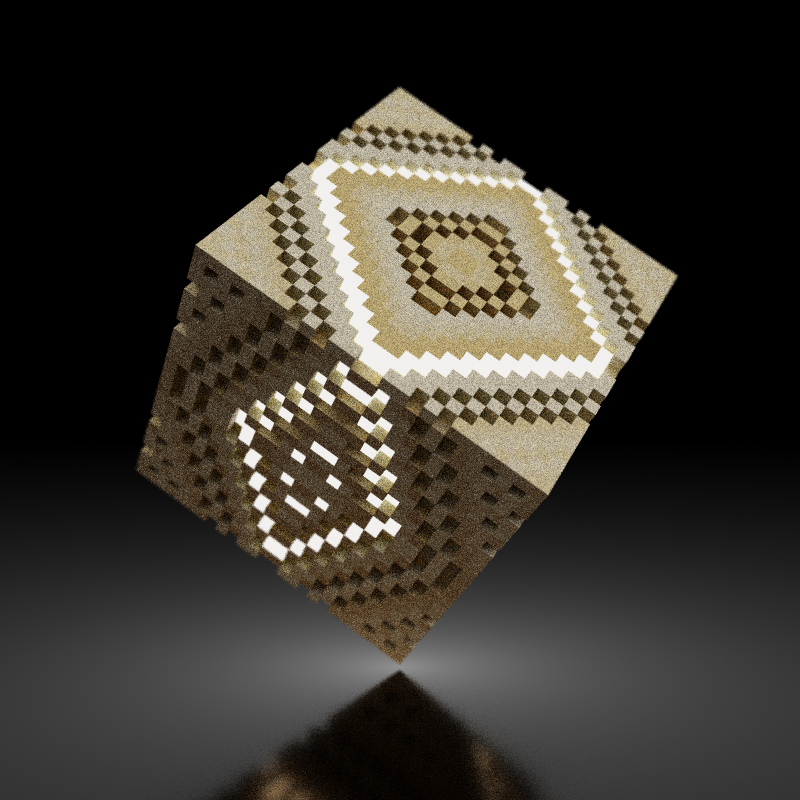 Fractal Cubes #72 static token preview