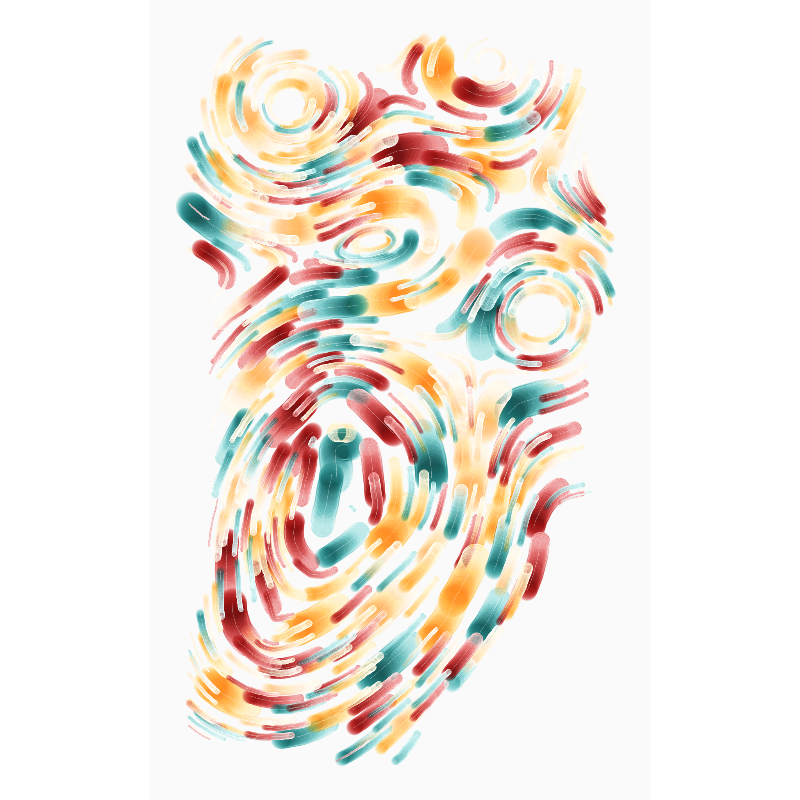 Acrylic #143 static NFT preview