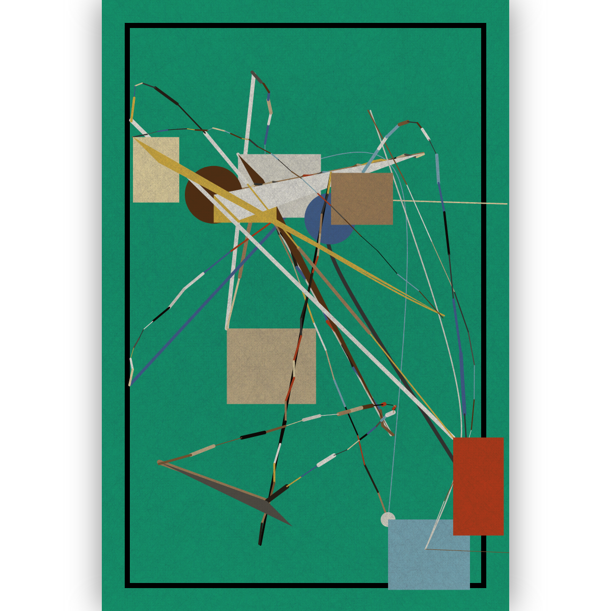 Structured Chaos | GIFT #24 static token preview