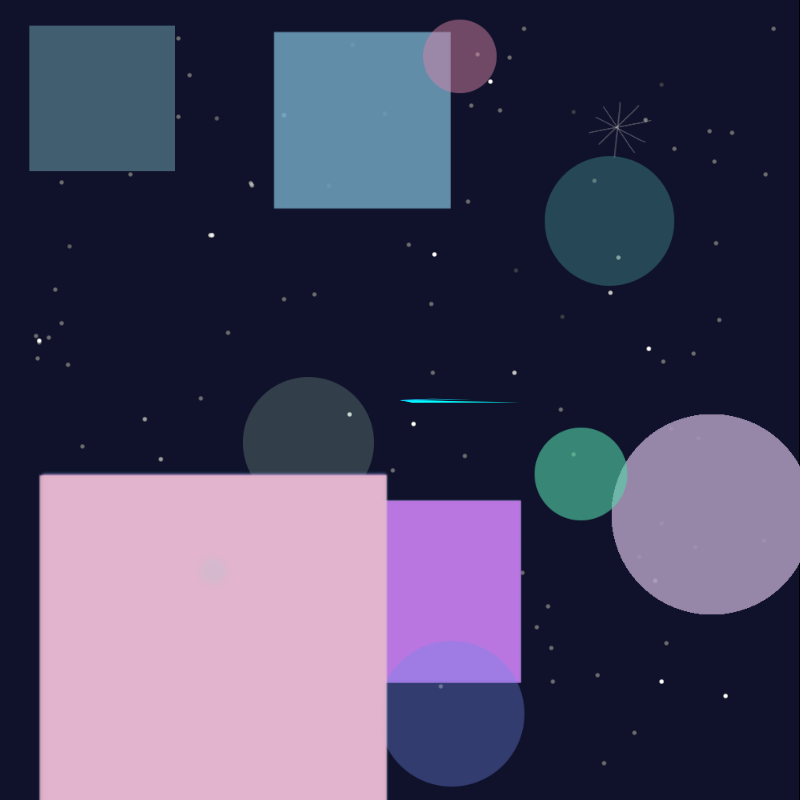 Cosmic time #28 static NFT preview