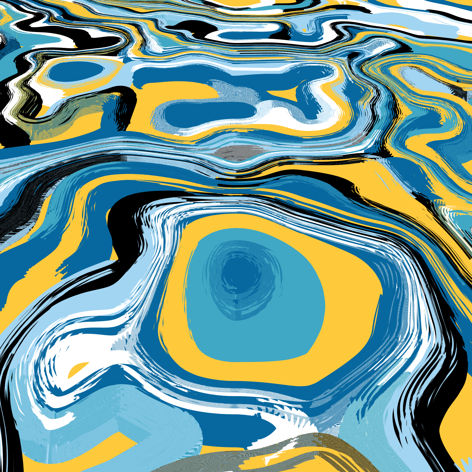 Ocean Currents #26 static token preview