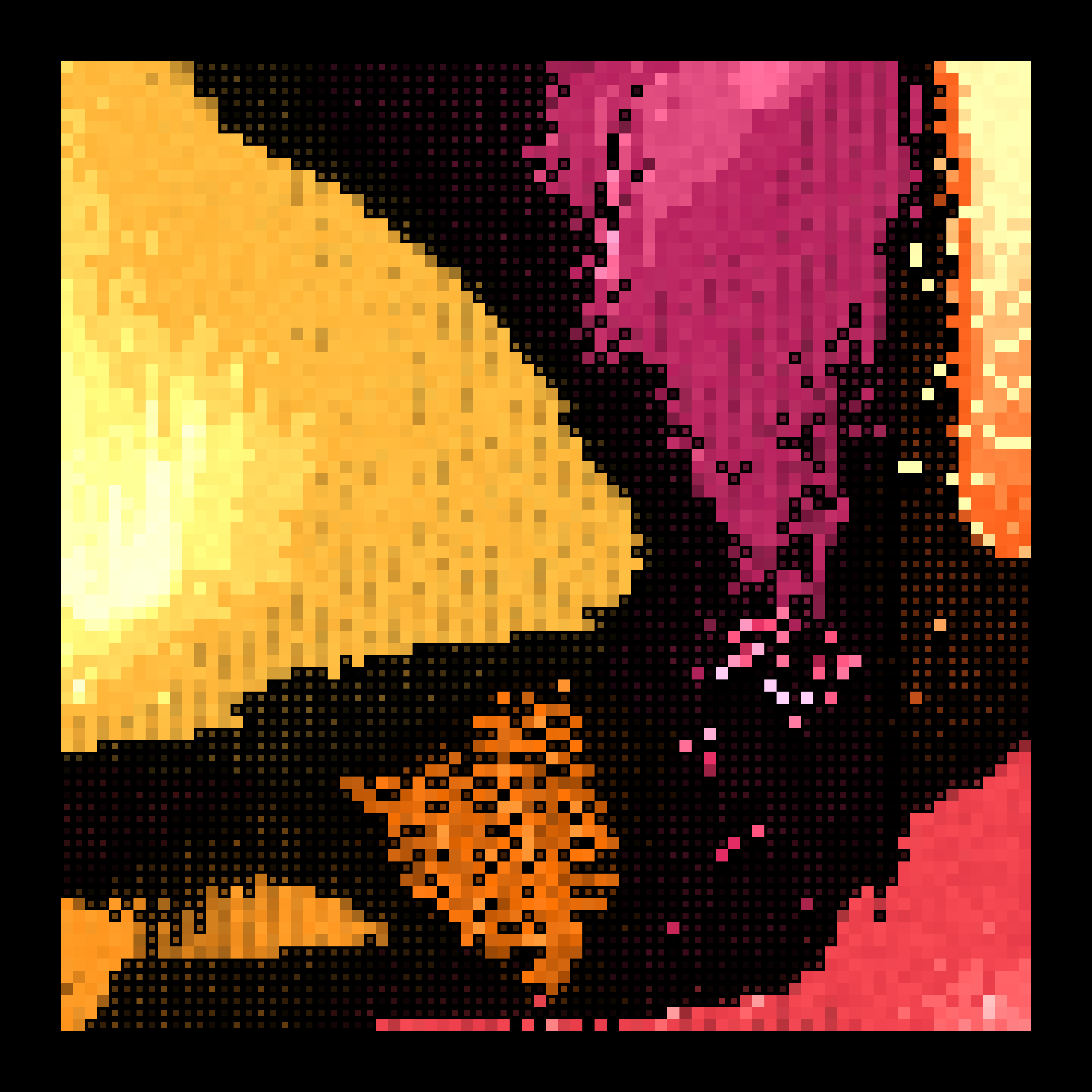 Pixel Blobs II #250 static NFT preview