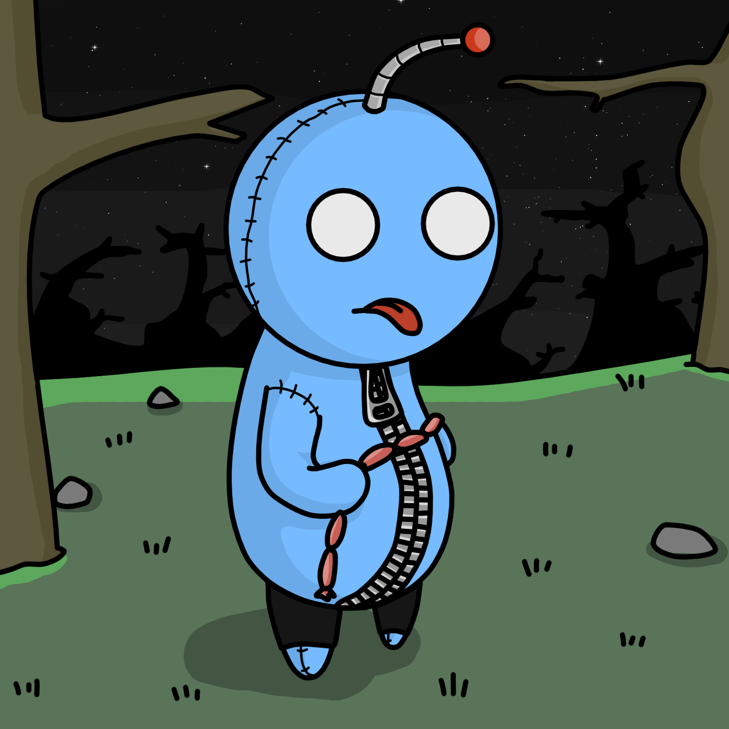 lil Creepers #667 static token preview