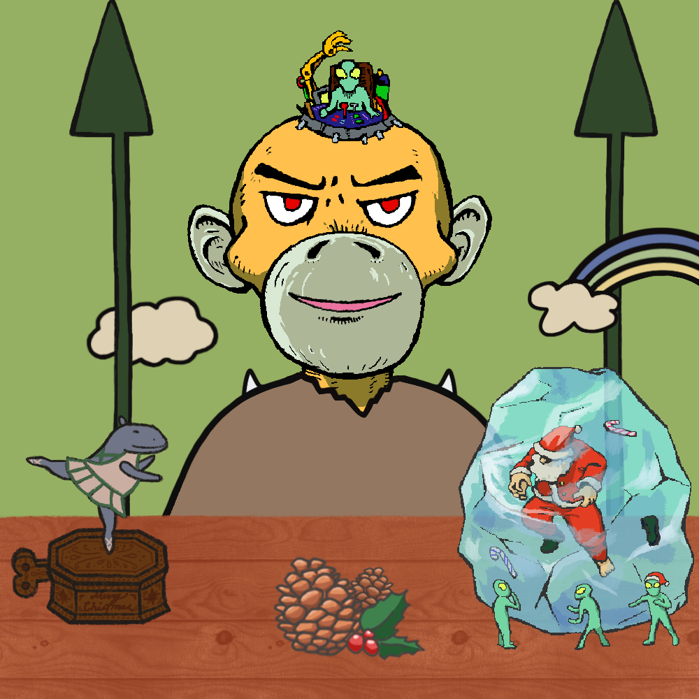 FAT Christmas #475 static NFT preview