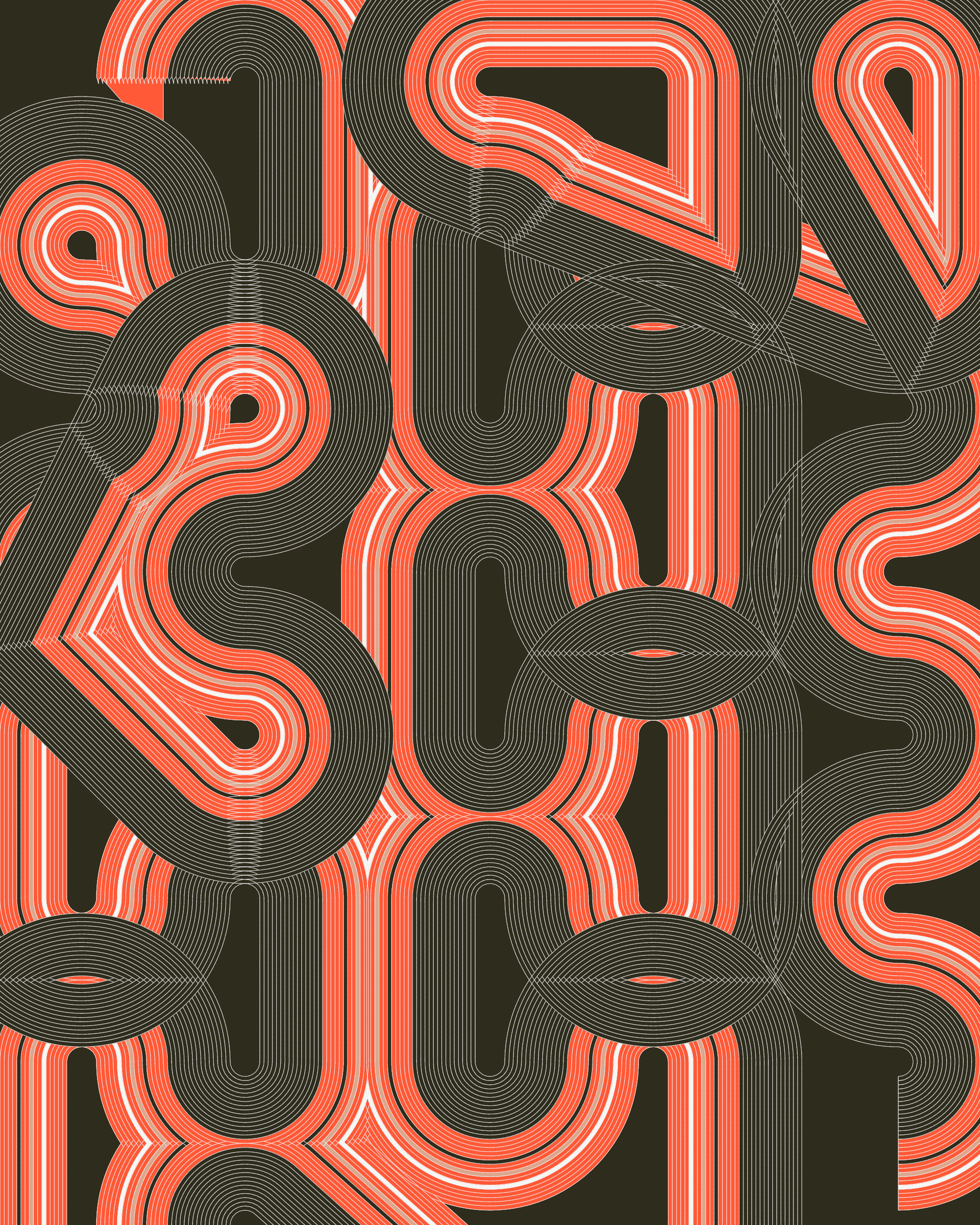 Anfractuous #457 static NFT preview