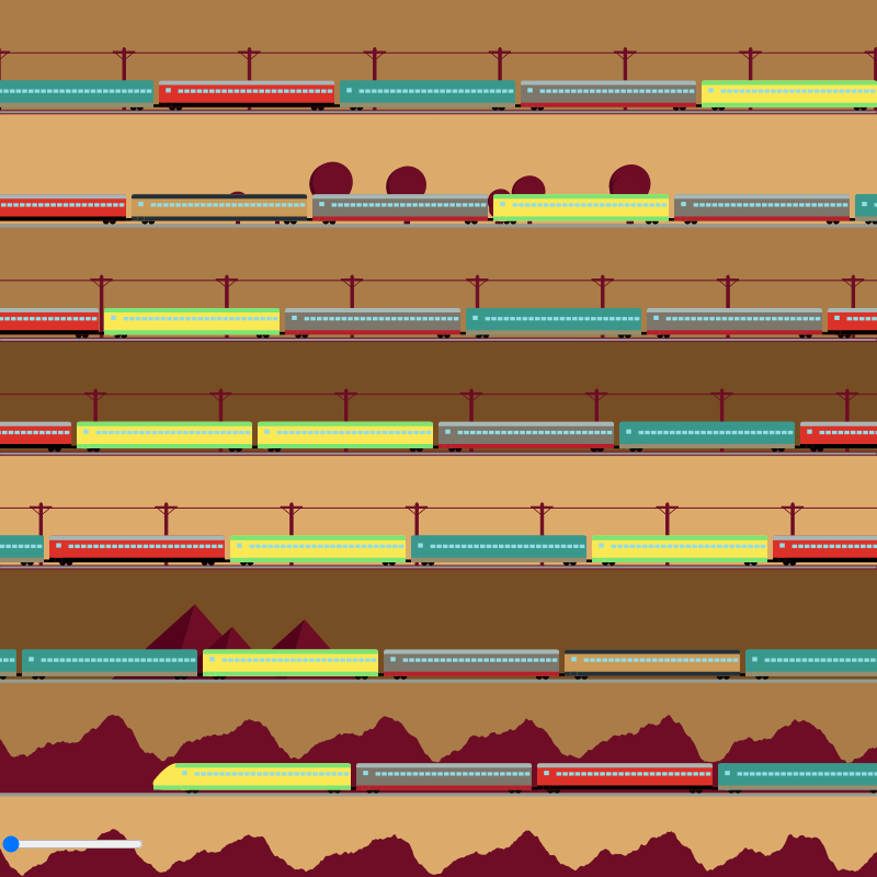 Choo Choo Train #47 static token preview