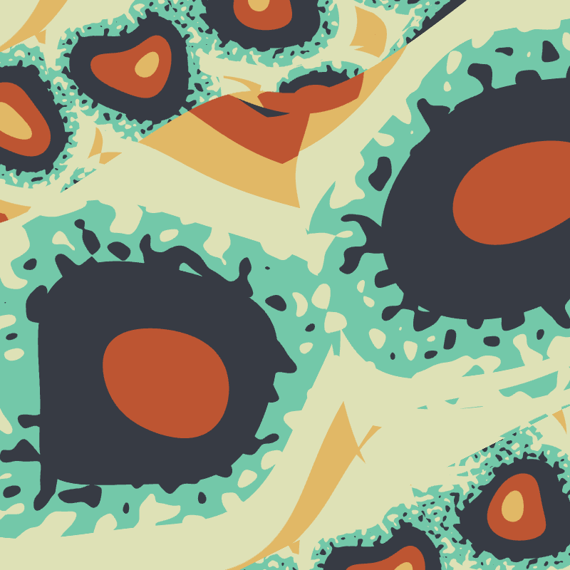 Cellulae #55 static NFT preview