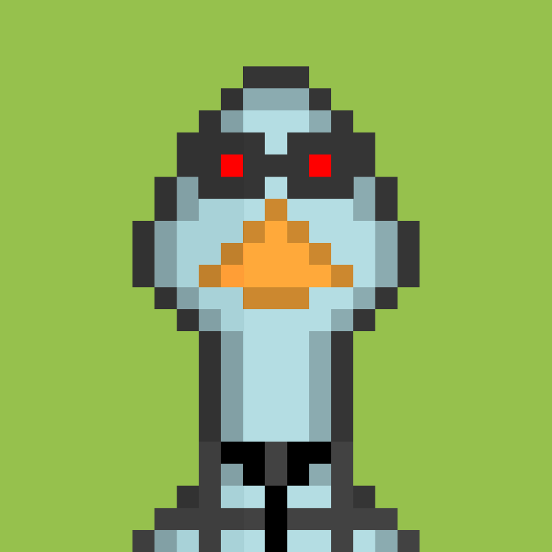 Morixels Goose #28 static token preview