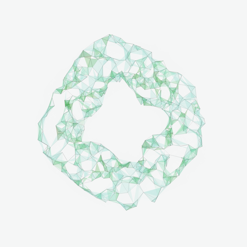 f-emerald #494 static NFT preview
