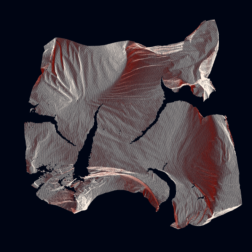 Fibril #202 static NFT preview