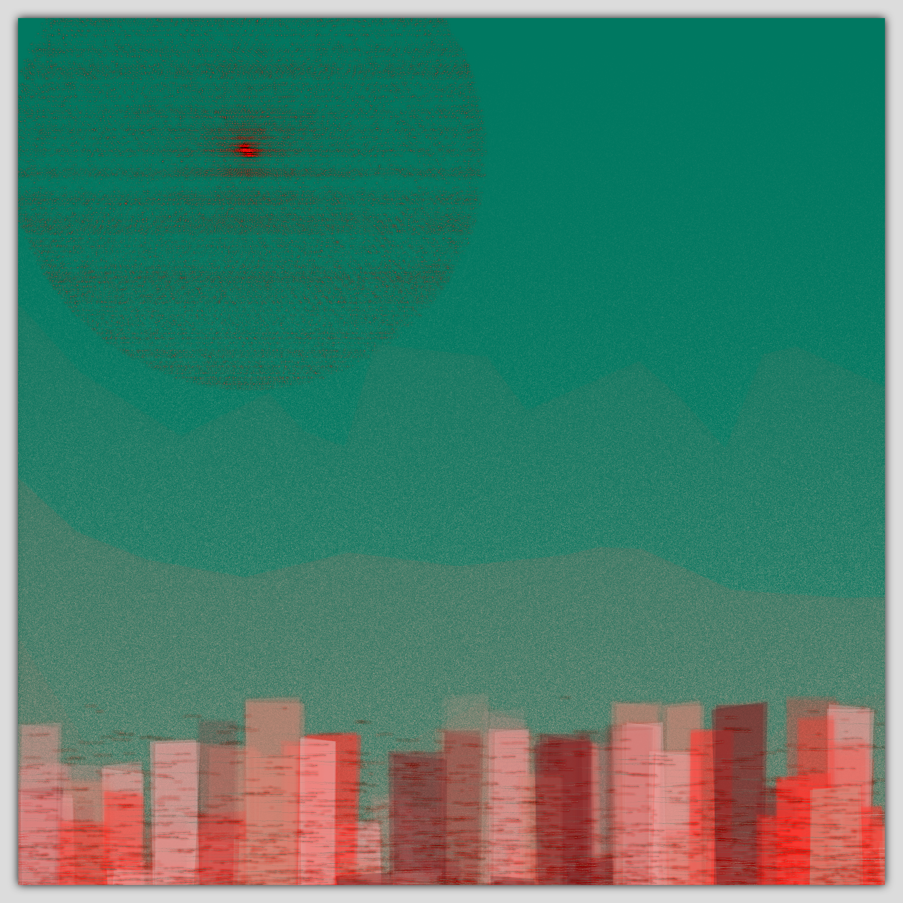 [city of dissolution] #97 static NFT preview