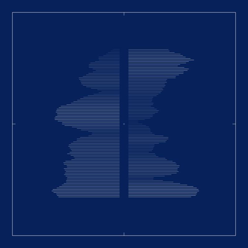 Shape of 2 #74 static NFT preview